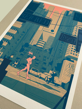 Load image into Gallery viewer, 'Downtown, The Basin' Limited Edition Giclée Print