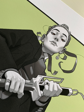 Load image into Gallery viewer, 'Bow Down' Limited Edition Giclée Print