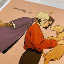 Load image into Gallery viewer, '...Can We Keep It?' 1/1 Test Print