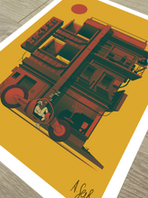 Load image into Gallery viewer, 'Crater Motel' Limited Edition Giclée Print