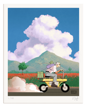 Load image into Gallery viewer, 'Hurry!' 1/1 Test Print