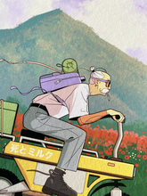 Load image into Gallery viewer, 'Hurry!' Giclée Print