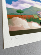 Load image into Gallery viewer, 'Hurry!' Giclée Print