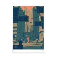 Load image into Gallery viewer, 'Downtown, The Basin' Limited Edition Giclée Print