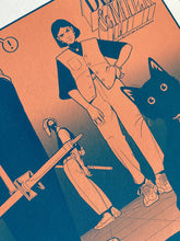 Load image into Gallery viewer, 'The Four' 1/1 Test Print