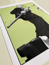Load image into Gallery viewer, 'Bow Down' Limited Edition Giclée Print
