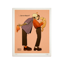 Load image into Gallery viewer, &#39;...Can We Keep It?&#39; Giclée Print

